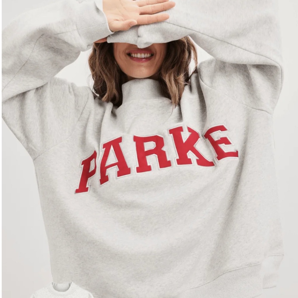 PARKE Sweatshirt from VDAY drop! Just received in mail!!!